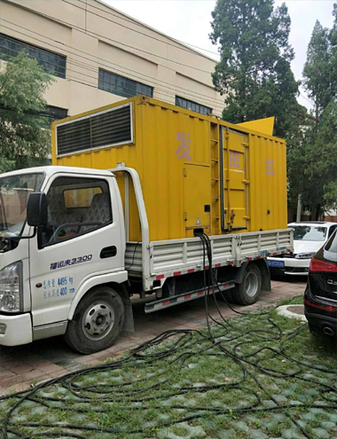 若羌发电车出租-柴油发电机组排烟系统设计要求及其考虑因素
