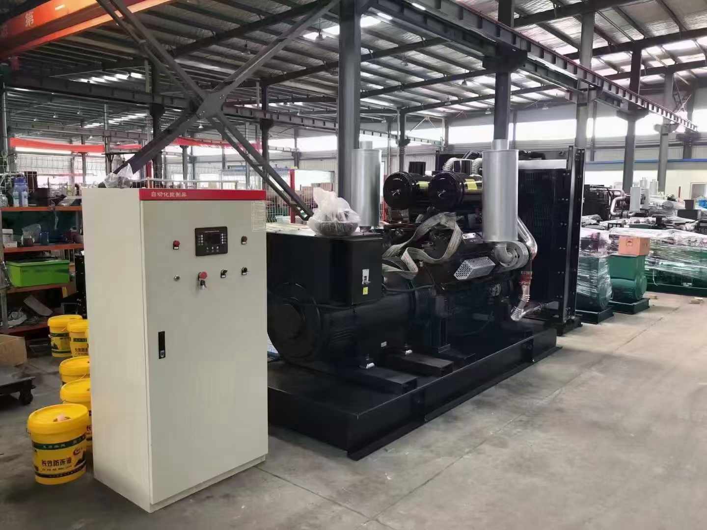 若羌柴油发电机组基本介绍