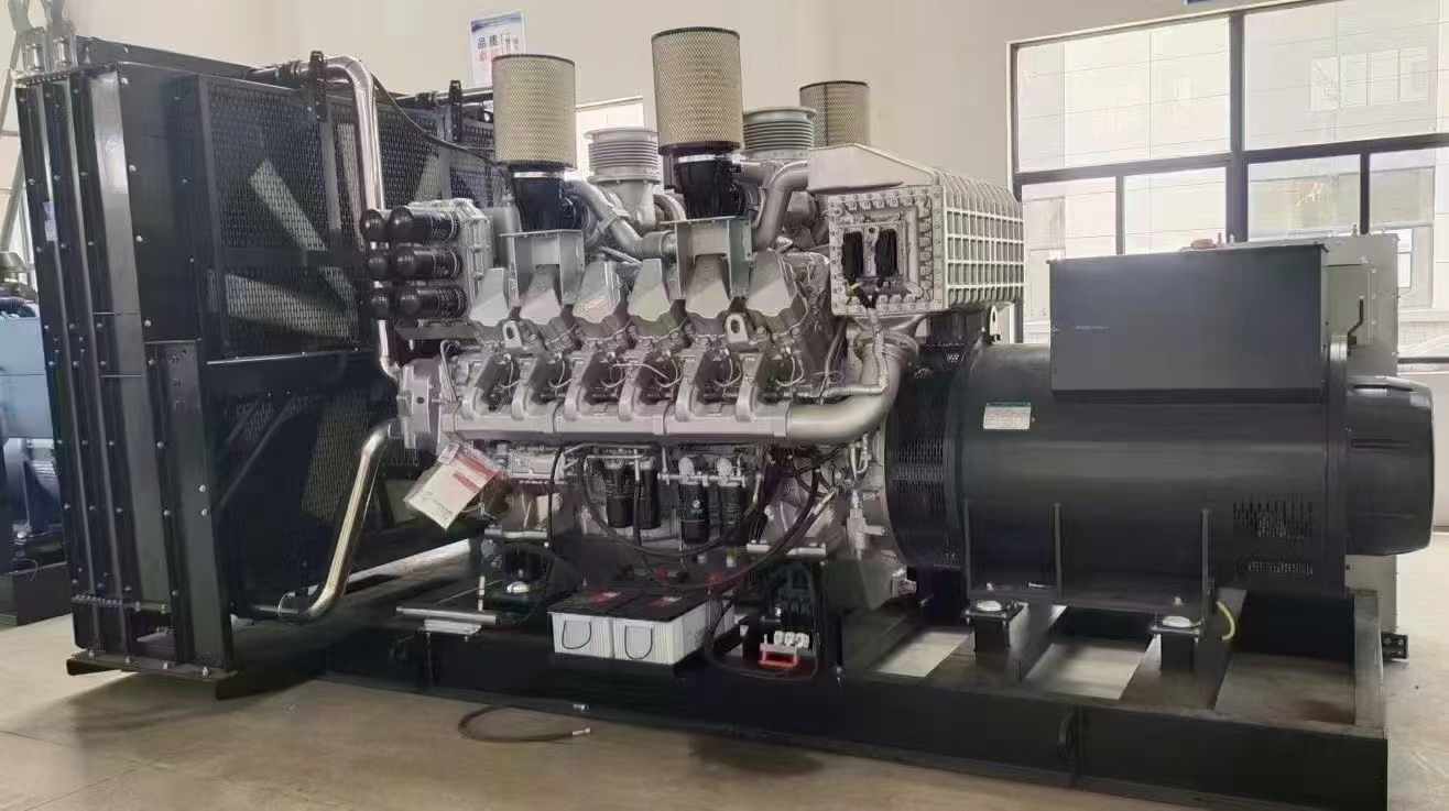 若羌800KW柴油发电机组可以带动多少kw的设备？